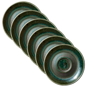 4029793462358 - 6 HEART & SOUL Untertassen Perfect Match Avocado grün 120 cm 4029793462358 HEART & SOUL 6 Stück