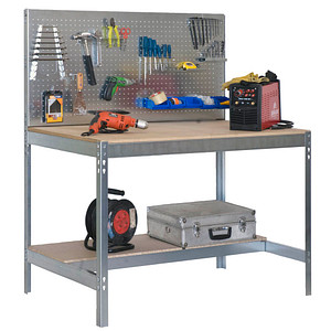 8435104929032 - Werkbank SIMONWORK BT2 silber 910 x 610 x 1445 cm 8435104929032 Simonrack