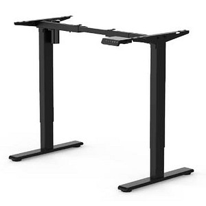 0810054070047 - EF1 elektrisch höhenverstellbares Schreibtischgestell schwarz ohne Tischplatte 2-Fuß-Gestell schwarz 850 -1290 x 800 cm 0810054070047 - EF1 elektrisch höhenverstellbares Schreibtischgestell schwarz ohne Tischplatte 2-Fuß-Gestell schwarz 850 -1290 x 800 cm