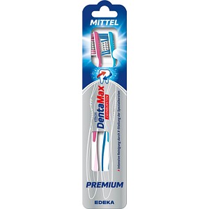 4311501073933 - 2 elkos DentaMax PREMIUM Zahnbürsten 4311501073933 2 Stück