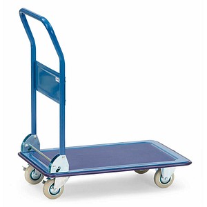 fetra Transportwagen klappbar 3100 blau 49,5 x 76,0 x 86,0 cm bis 150,0 kg