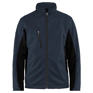 7330509534939 - BLAKLÄDER® unisex Softshelljacke 4950 marineblau schwarz Größe XL 7330509534939 - BLAKLÄDER® unisex Softshelljacke 4950 marineblau schwarz Größe XL