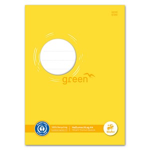Staufen® Heftumschlag green gelb Papier DIN A4