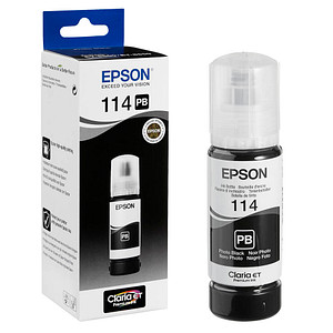 Epson E114phbk Druckerpatronen phbk - Epson No. 114 phbk, C13T07B140 für z.B. Epson EcoTank ET -8500, Epson EcoTank ET -8550 - Image 5