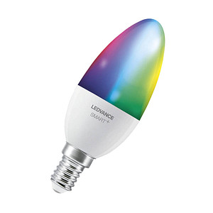 4058075778597 - Smarte LED-Lampe mit WiFi Technologie Sockel E14 Dimmbar Lichtfarbe änderbar (2700-6500K) RGB Farben änderbar ersetzt Glühlampen mit 40