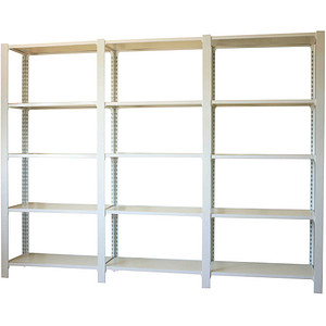 Simonrack Weitspannregal OFFICLICK 8435104999653 weiß 270,0 x 40,0 x 210,0 cm