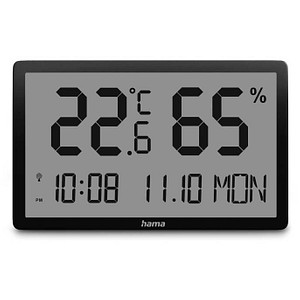 4047443526205 - Lombok Thermometer schwarz 4047443526205 Hama 4047443526205 - Lombok Thermometer schwarz 4047443526205 Hama