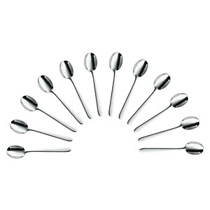 ZWILLING Kaffeelöffel Melody silber 4009839669712 ZWILLING 12 Stück