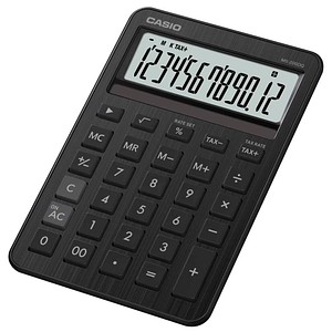 4549526620966 - MS-200DQ-BK MS-200DQ-BK Taschenrechner eisenschwarz MS-200DQ-BK 4549526620966