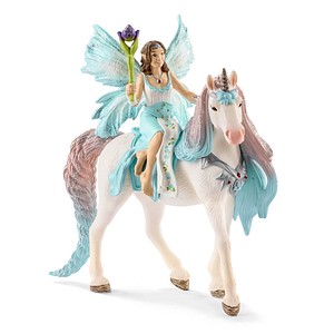 Image of Bayala Eyela mit Prinzessinnen-Einhorn, Spielfigur