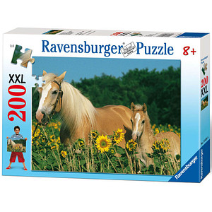 4005556126286 - XXL Pferdeglück Puzzle 200 Teile 4005556126286 Ravensburger