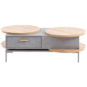 4027181115121 - Beistelltisch Holz grau 1282 x 760 x 411 cm