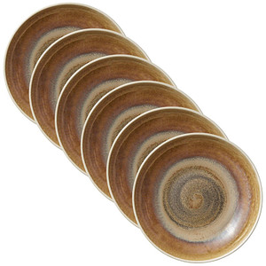 4029793461931 - 6 HEART & SOUL Suppenteller Perfect Match Cumin hellbraun 280 cm 4029793461931 HEART & SOUL 6 Stück