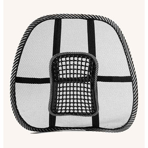 7350059821136 - Lendenwirbelstütze Rückenstütze für Bürostuhl schwarz für Bürostühle 7350059821136 Swedish Posture