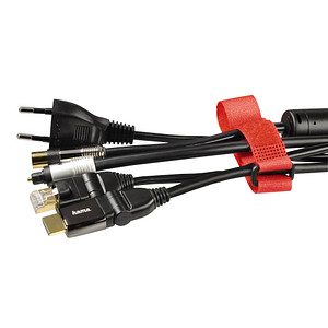 4047443508331 - Klettkabelbinder Ny bis D60mm ro gn sw 20x250mm 4047443508331 9 Stück