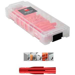 4049563057515 - L-BOXX TRI Micro Allround 094900806 Universaldübel-Sortiment Ø 60 80 100 mm x 360 510 610  mm 4049563057515 95 Stück