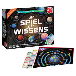 Jumbo Spiel des Wissens Brettspiel