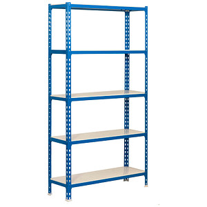 8425437076831 - Schwerlastregal SIMONCLICK MEGAPLUS 5 8425437076831 blau weiß 1200 x 300 x 2000 cm 8425437076831 Simonrack