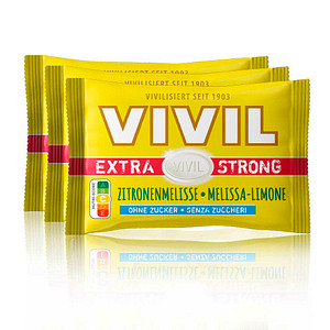 VIVIL® Extra Strong Zitronenmelisse Bonbons 75,0 g