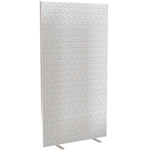 PAPERFLOW Trennwand easyScreen Classic Chic, 60002 bunt 94,0 x 173,4 cm, 1 St.