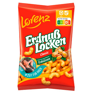 Lorenz ErdnußLocken Salty Snacks 120.0g