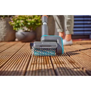 4066407502826 - Walzenbürste Universal für AquaBrush Bürste für Akku-Multi-Reiniger Nylonbürste - Schwarz - Gardena 4066407502826 - Walzenbürste Universal für AquaBrush Bürste für Akku-Multi-Reiniger Nylonbürste - Schwarz - Gardena
