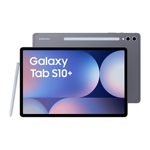 SAMSUNG Galaxy Tab S10+ Wi-Fi Tablet 31,5 cm (12,4 Zoll) 512 GB moonstone gray