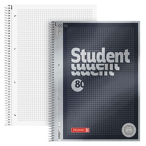 4061947153422 - Collegeblöcke Student Premium kariert DIN A5 Rand rundum 1 St