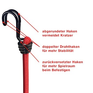 3520190923592 - Master Lock 3020EURDAT Twin Wire™ 60 cm x 8 mm Schnellverschluss - Satz mit 2 Stück