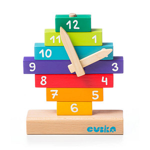 Cubika Holzbaukasten «Die Uhr» - Image 3