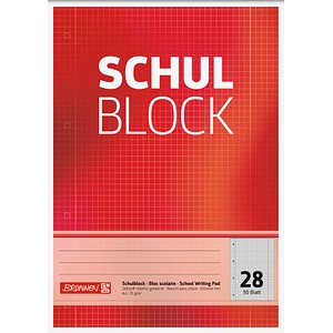 4003273163744 - Collegeblock Lineatur 28 kariert DIN A4 Innen- und Außenrand 1 St 4003273163744 - Collegeblock Lineatur 28 kariert DIN A4 Innen- und Außenrand 1 St