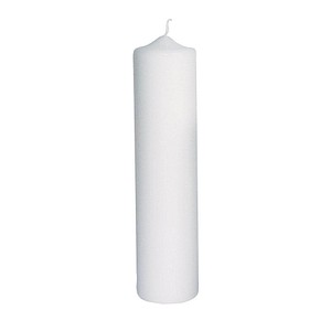4006166576720 - Stumpenkerze 250 cm weiß 4006166576720 - Stumpenkerze 250 cm weiß