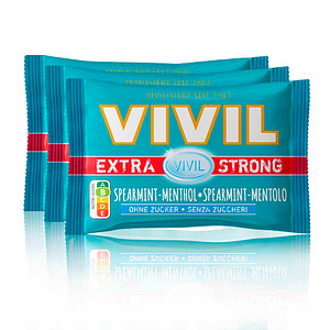 VIVIL® Extra Strong Spearmint-Menthol Bonbons 75,0 g