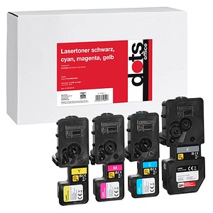 4250073740969 -  cyan magenta gelb Toner kompatibel zu KYOCERA TK-5440K C M Y 4er-Set