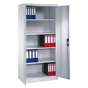 4062084609193 - Stahlschrank C 2000 Acurado 9280-000 S10742 lichtgrau 930 x 500 x 1950 cm aufgebaut 4062084609193 C+P-Möbel