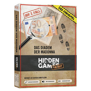 4260686490250 - Tatort Krimispiel Fall 2 Das Diadem der Madonna Escape-Room 4260686490250 HIDDEN GAMES