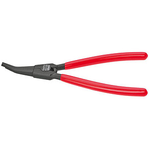 KNIPEX Montierzange 30° abgewinkelt 45 21 200 brüniert 20,0 cm