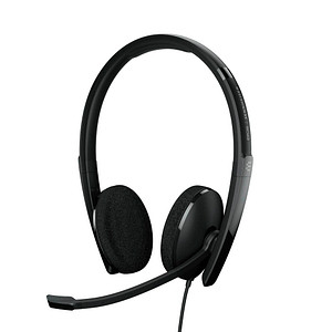 5714708009474 - EPOS C10 Telefon Over Ear Kopfhörer kabelgebunden Schwarz Noise Cancelling Headset