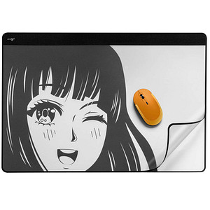 3462159019123 - Schreibunterlage 1008001211 Manga schwarz weiß 585x385cm 3462159019123 Cep