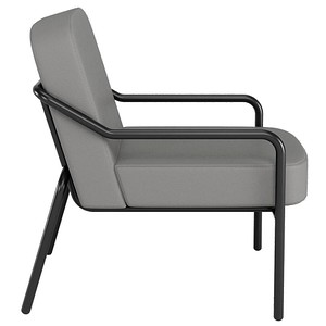 3660141964325 - Sessel MEDSO M Rund grau schwarz Kunstleder 3660141964325 meet powered by Paperflow