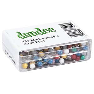 4250073735453 - Pinnnadeln farbsortiert 4250073735453 100 Stück 4250073735453 - Pinnnadeln farbsortiert 4250073735453 100 Stück