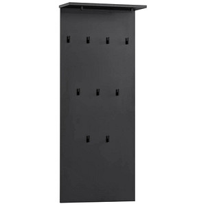 4027181117026 - Wandgarderobe Janne 153016 schwarz Holz 9 Haken 500 x 1206 cm 4027181117026 MÖBELPARTNER