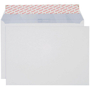 Elco Versandtaschen Premium 34882, C4, ohne Fenster, haftklebend, lange Seite offen, 120g, weiß 7611722010944 Elco 250 Stück