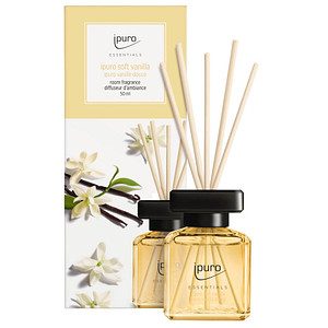 ipuro Raumduft soft vanilla Vanille 50 ml, 1 St.