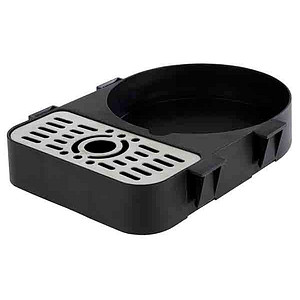 4004133109179 - Tropfschale für Pumpkanne schwarz silber 4004133109179 APS