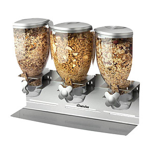 4015613635675 - Müslispender silber 3 x 35  l 4015613635675 Bartscher