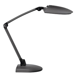 915 Schreibtischlampe anthrazit 2x 9 W
