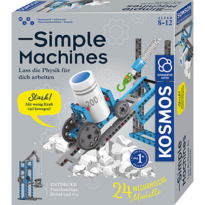4002051620868 - Experimentierkasten Simple Machines mehrfarbig 4002051620868 KOSMOS