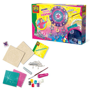 8710341147686 - Bastelset Traumfänger Galaxy mehrfarbig 8710341147686 SES Creative