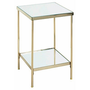 4001070521873 - Beistelltisch Glas gold 280 x 280 x 460 cm 4001070521873 HAKU Möbel